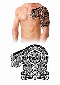 Image result for Maori Chest Tattoo Designs