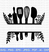 Image result for Kitchen Recipe SVG