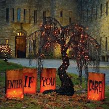 Image result for Creative Outdoor Halloween Decorations