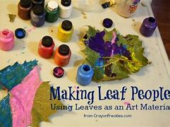 Image result for Leaf People Art