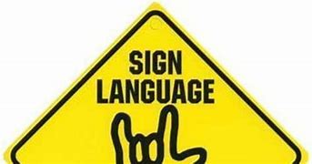 Image result for Sign Language Club Poster