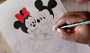 Image result for Mickey Mouse Couple Color Pages