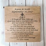 Image result for Personalized Wooden Signs Wedding Gifts