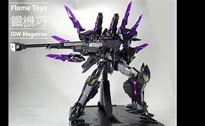 Image result for IDW Bomber Megatron