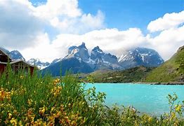 Image result for Computer Background Wallpaper of Parque Nacional Torres Del Paine