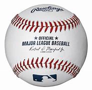 Image result for MLB Baseball Ball