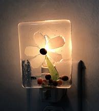 Image result for Fused Glass Night Lights