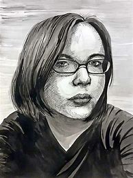 Image result for Expressive Self Portrait