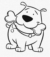 Image result for Biscuit Dog Coloring