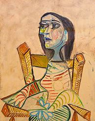 Image result for Pablo Picasso Woman Drawing