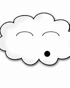 Image result for Happy Cloud Clip Art