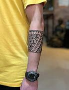 Image result for Small Tribal Arm Tattoos