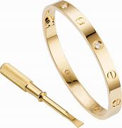 Image result for Cartier Style Bracelet