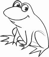 Image result for Cute Frog Coloring Pages