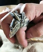 Image result for Vintage Anubis Ring