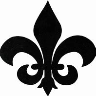 Image result for Gothic Fleur De Lis