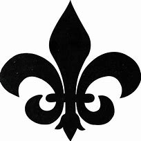 Image result for White Fleur De Lis Decor