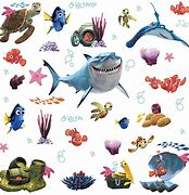 Image result for Finding Nemo Stickers Roll