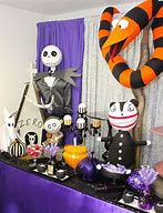 Image result for Nightmare Before Christmas Decorations Xx