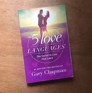 Image result for The Five Love Languages by Gary Chapman