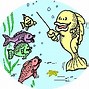 Image result for School of Fish Clip Art