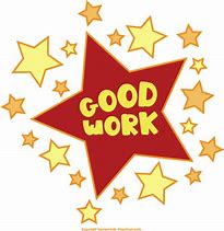 Image result for Red Good Job Star Clip Art