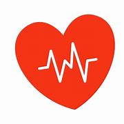 Image result for Heart Pulse Symbol