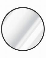 Image result for Round Mirror in Square Frame