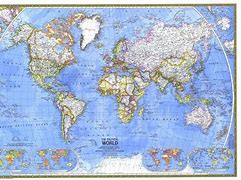 Image result for National Geographic World Political Map