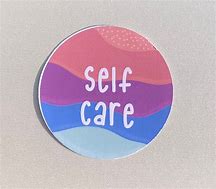 Image result for Self-Care Stickers