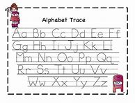 Image result for Trace Letters for Kids