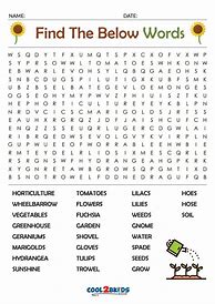 Image result for Fun Word Searches for Adults