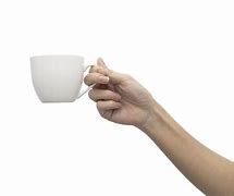 Image result for Hand Holding Coffee Cup Pinky Out