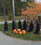 Image result for Creative Outdoor Halloween Decorations