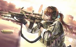 Image result for Russian Anime Girl Sniper