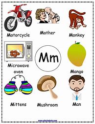 Image result for Letter mm for Kids