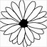 Image result for Flower Outline Clip Art Free