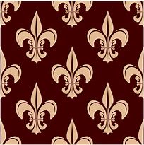 Image result for Fleur De Lis Pattern