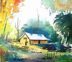 Image result for Painting in Watercolour