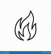 Image result for Fire Emoji Outline