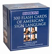 Image result for Free American Sign Language Flash Cards