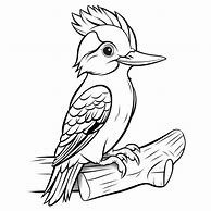 Image result for Drawing of a Bird On a Branch with a Colourful Background