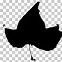 Image result for Black N White Silhouette 4-H Leaf