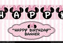 Image result for Minie Mouse Banner