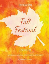 Image result for Template Garen Party Flyer Free Download Fall Theme