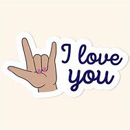 Image result for How to Say I Love You in Sign