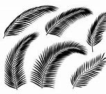 Image result for Art Deco Palm Leaf Silhouette