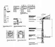 Image result for Typical Wall Section