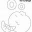 Image result for Orange Coloring Pages Printable