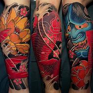 Image result for Japanese Leg Sleeve